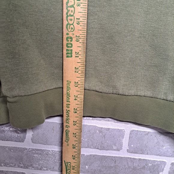 RHONE  Mens Heritage Midweight Crew Neck Pullover Sweatshirt Size Medium - Picture 10 of 15